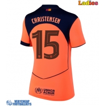 Barcelona Andreas Christensen #15 Replica Third Shirt Ladies 2025-26 Short Sleeve
